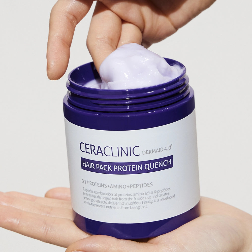CERACLINIC - Dermaid 4.0 Hair Pack Protein Quench - 250 ml.