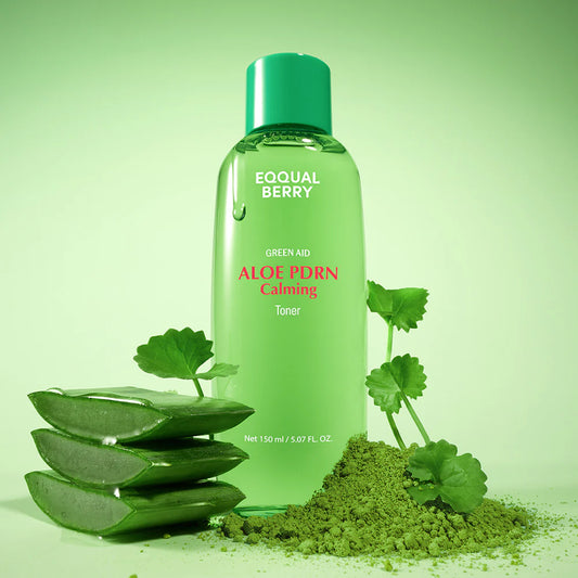 EQQUALBERRY - Aloe PDRN Calming Toner, 150ml