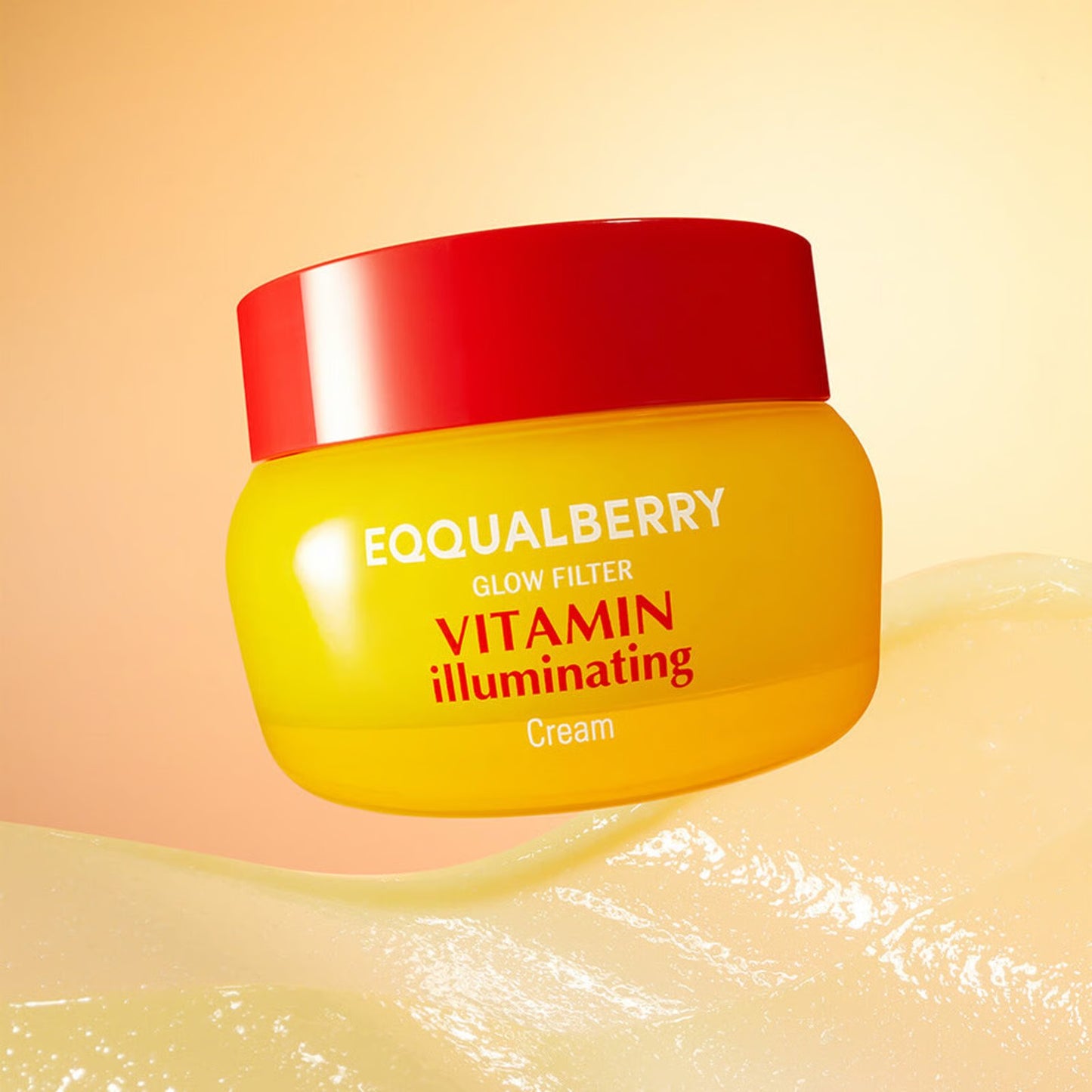 EQQUALBERRY - Vitamin Illuminating Cream, 50ml