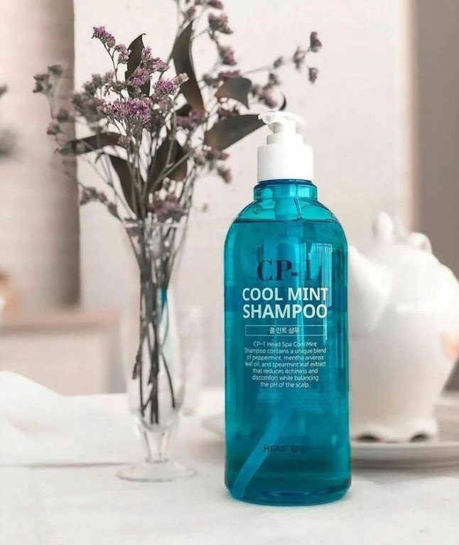 ESTHETIC HOUSE - CP-1 HEAD SPA Cool Mint Shampoo - 500 ml.