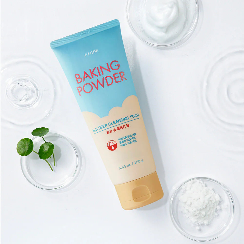 ETUDE HOUSE - Baking Powder B.B Deep Cleansing Foam, 160ml