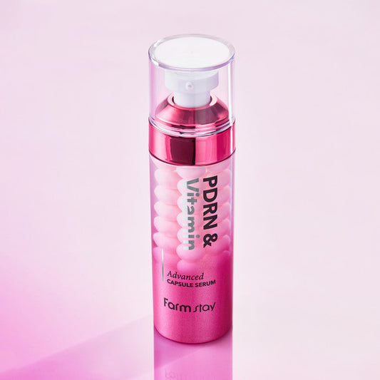 FARMSTAY - PDRN and Vitamin Advanced Capsule Serum, 55ml
