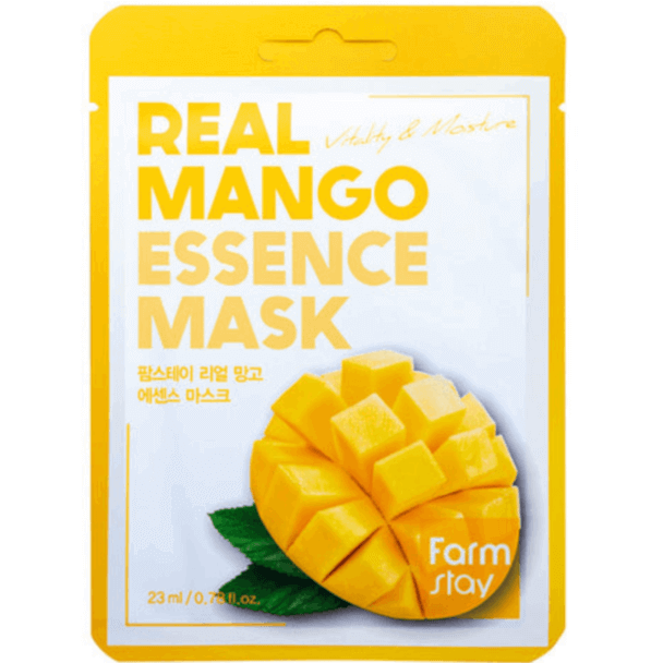 FARMSTAY - Real Mango Essence Mask