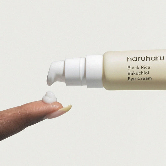 HARUHARU WОNDER - Black Rice Bakuchiol Eye Cream, 20ml
