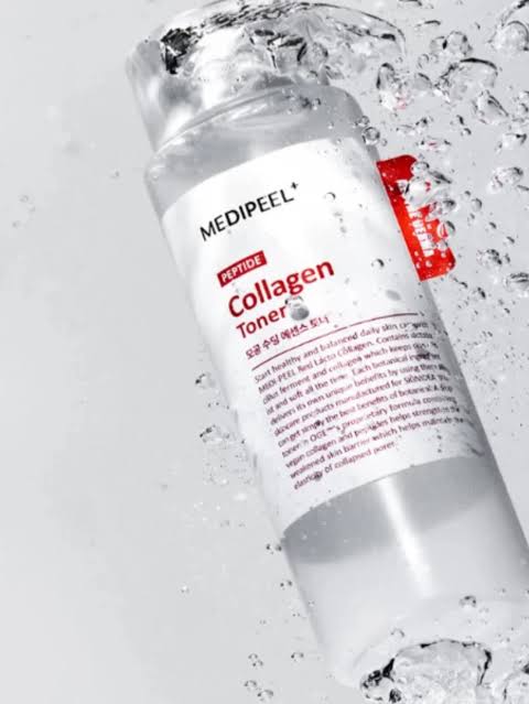 MEDI-PEEL - Red Lacto Collagen Soothing Essence Toner - 200 ml.