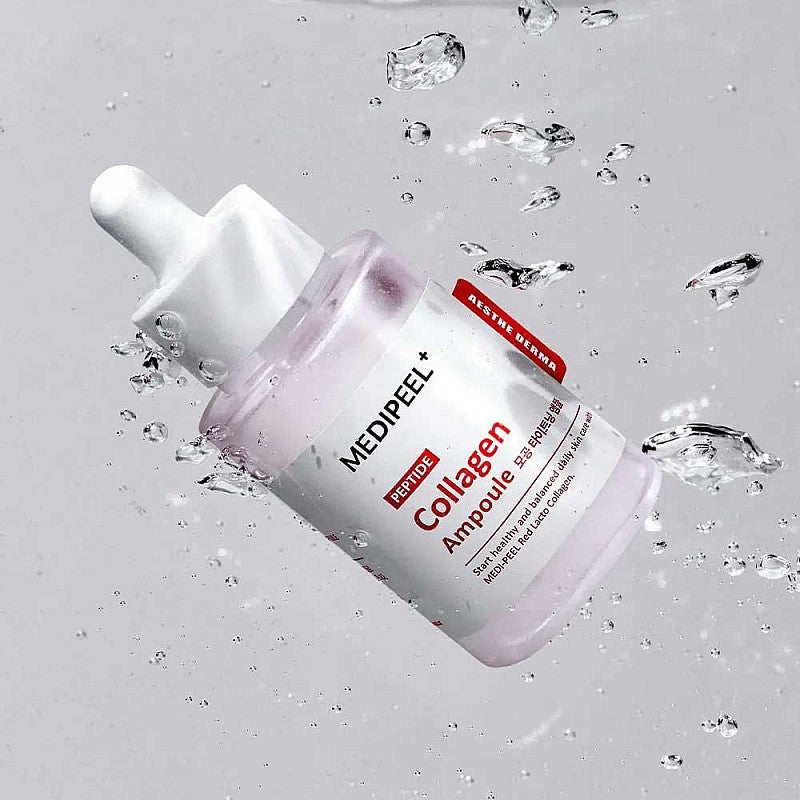 MEDI-PEEL - Red Lacto Peptide Collagen Tightening Ampoule - 50 ml.