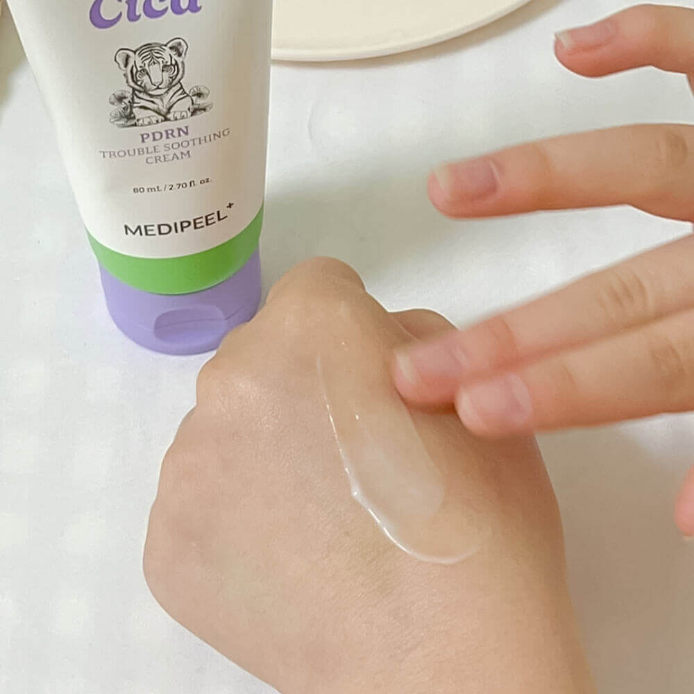 MEDI-PEEL - Young Cica PDRN Trouble Soothing Cream - 80 ml.