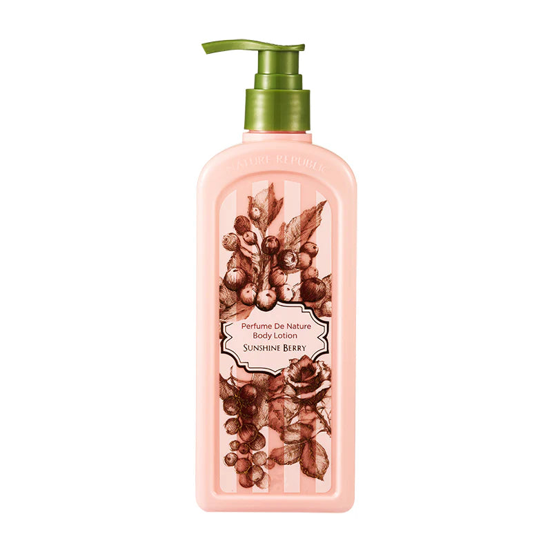 NATURE REPUBLIC - Perfume De Nature Body Lotion Sunshine Berry, 345ml