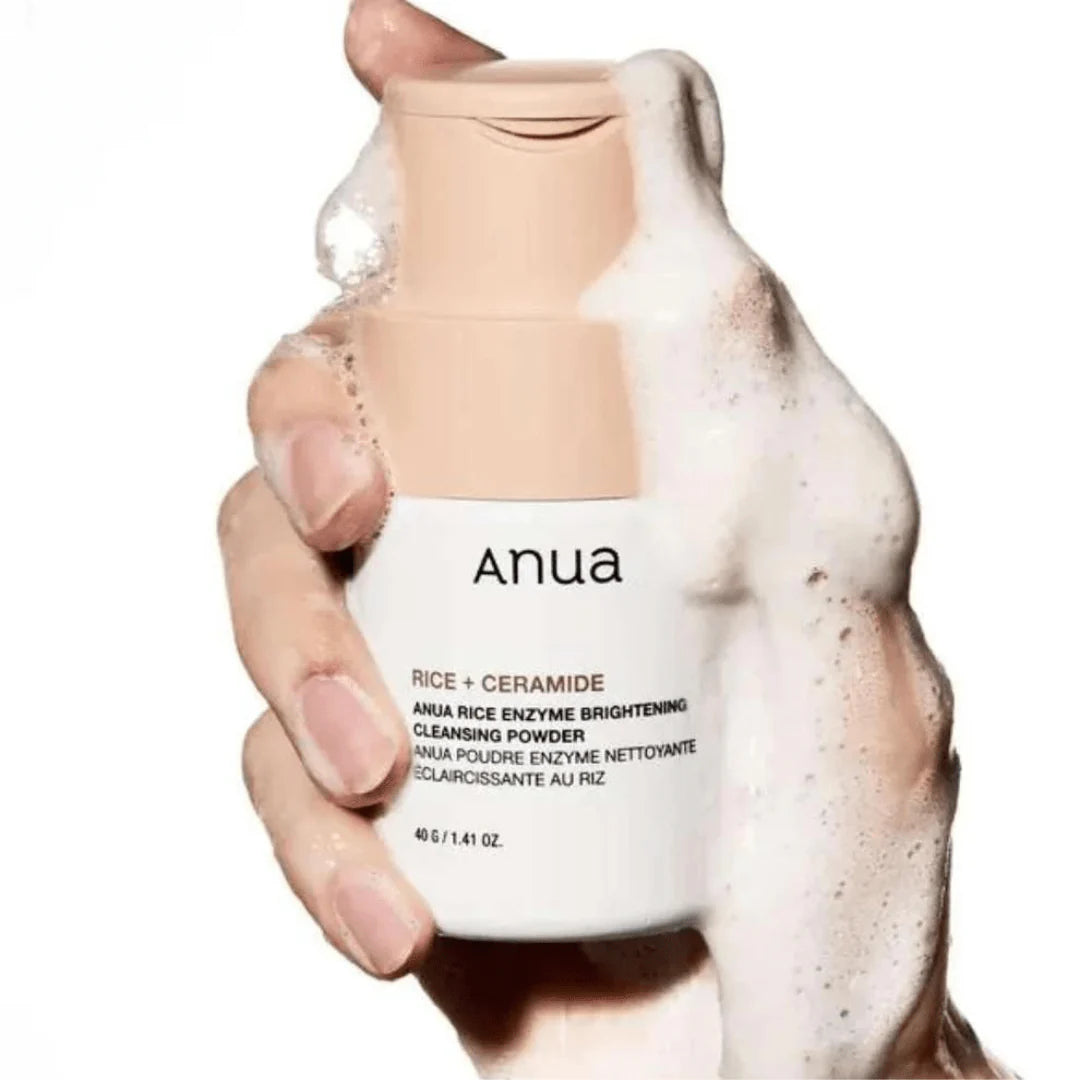 ANUA - Rice Enzyme Brightening Cleansing Powder, 40g