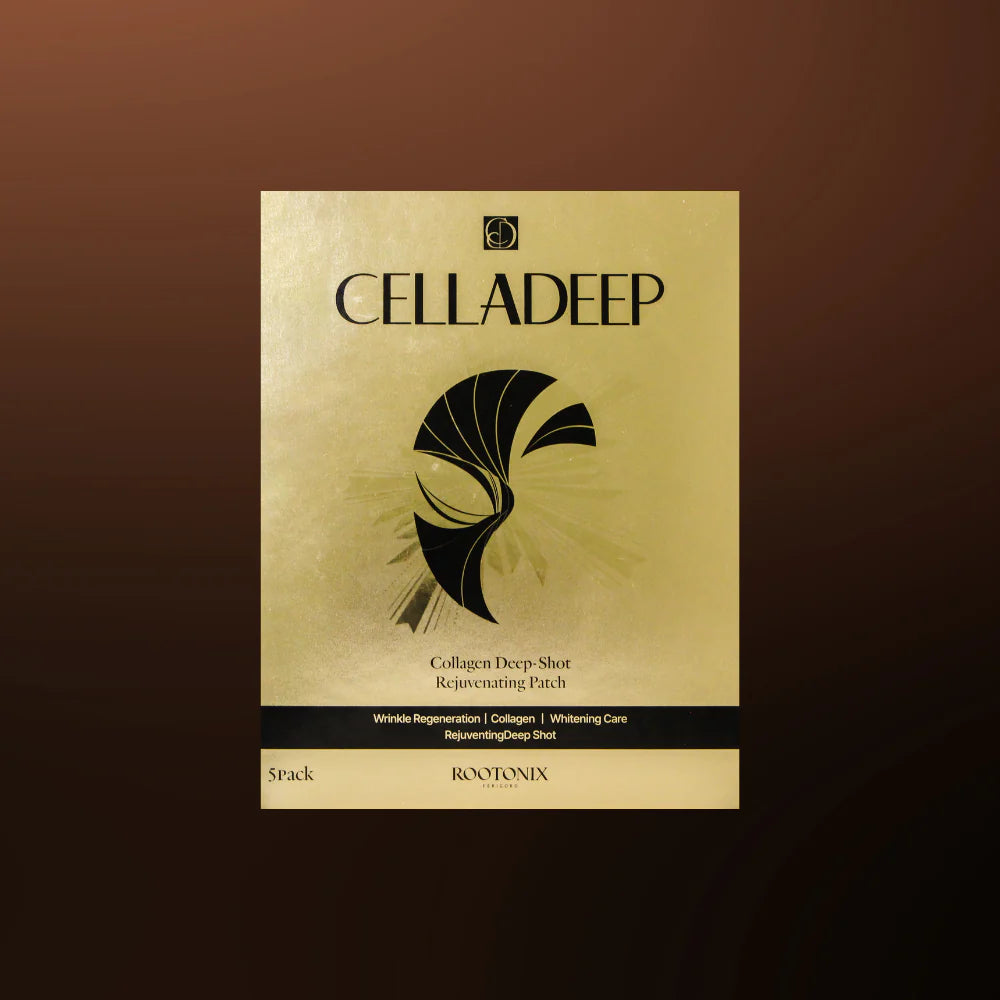 Celladeep Device Collagen Deep-Shot Rejuvenating Patch, 5*2 pcs