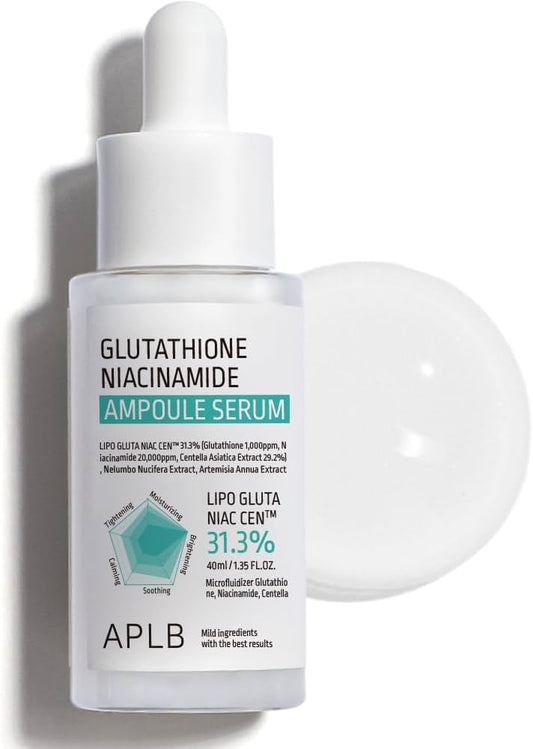 APLB - Glutathione Niacinamide Ampoule Serum, 40ml