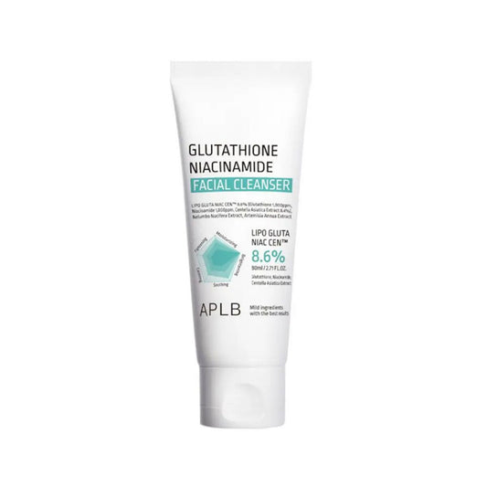 APLB - Glutathione Niacinamide Facial Cleanser, 80ml
