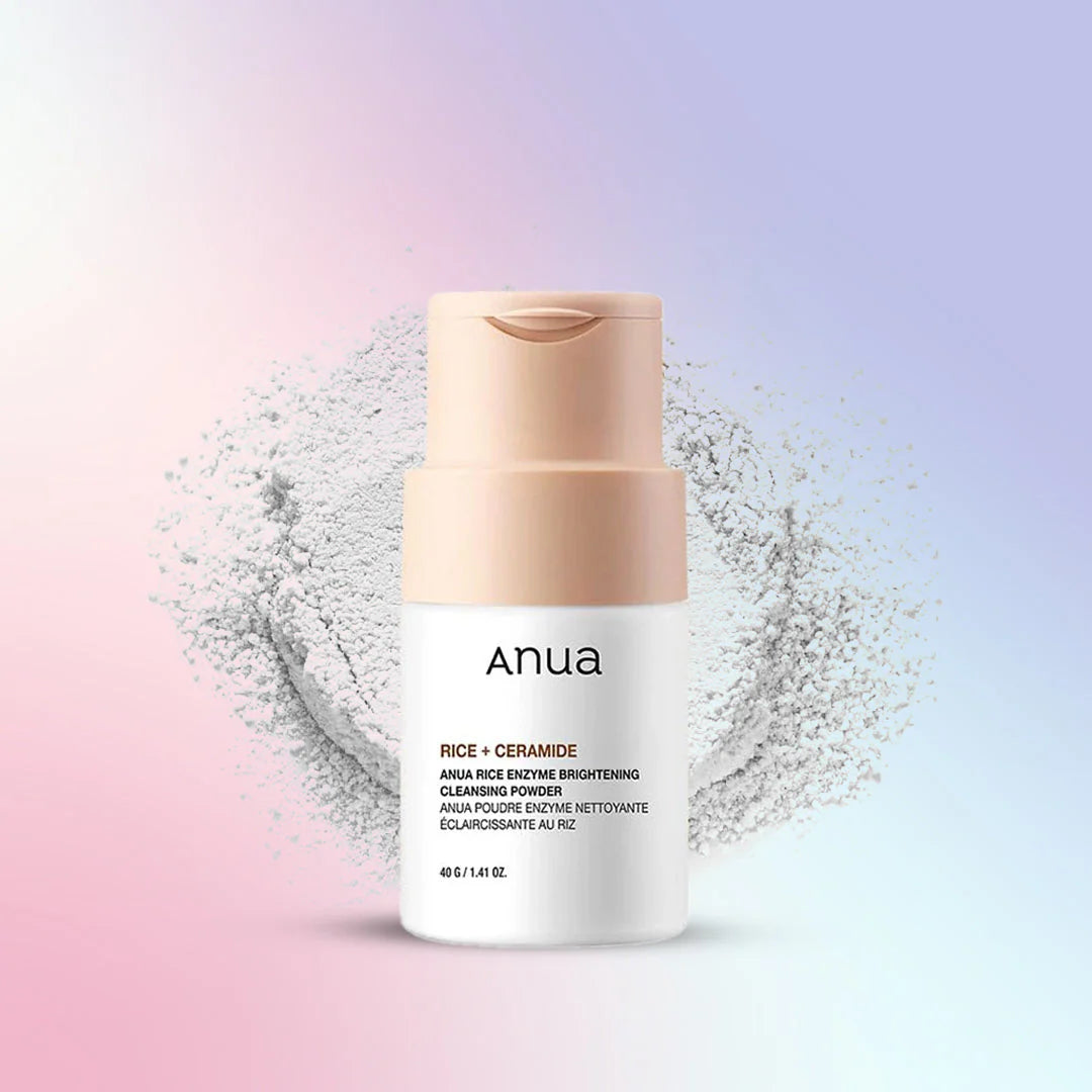 ANUA - Rice Enzyme Brightening Cleansing Powder, 40g