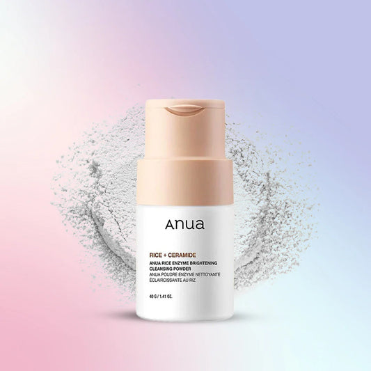ANUA - Rice Enzyme Brightening Cleansing Powder, 40g