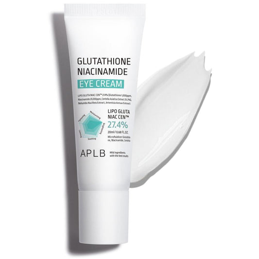 APLB - Glutathione Niacinamide Eye Cream, 20ml