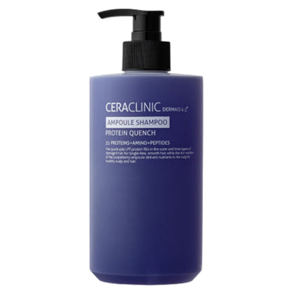 CERACLINIC - DERMAID 4.0 Ampoule Shampoo Protein Quench - 500 ml.