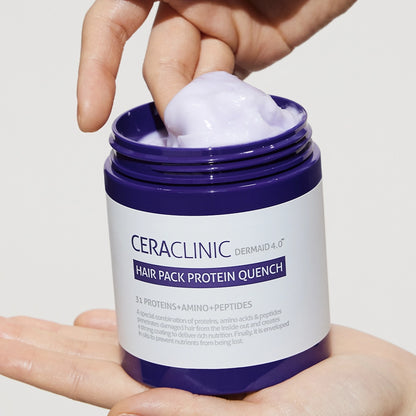 CERACLINIC - Dermaid 4.0 Hair Pack Protein Quench - 250 ml.