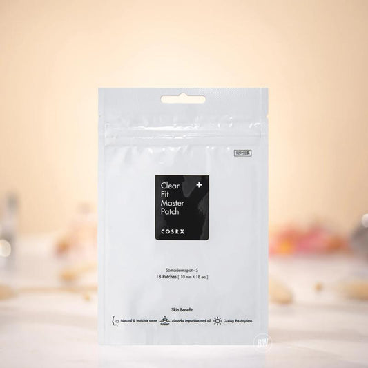 COSRX - Clear Fit Master Patch, 1 pack x 18 patches