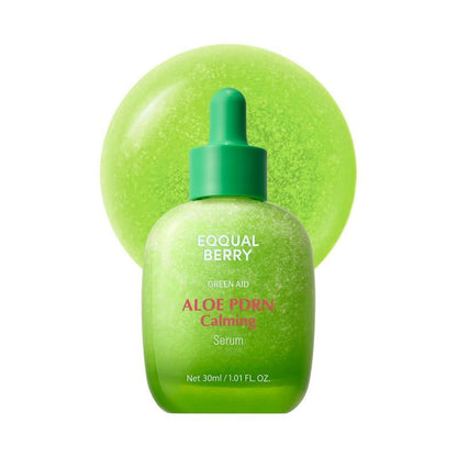 EQQUALBERRY - Aloe PDRN Serum, 30ml