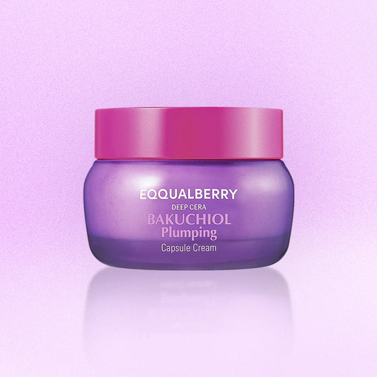 EQQUALBERRY - Bakuchiol Plumping Capsule Cream, 50ml