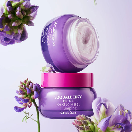 EQQUALBERRY - Bakuchiol Plumping Capsule Cream, 50ml