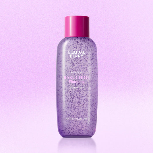 EQQUALBERRY - Bakuchiol Plumping Capsule Toner, 150ml