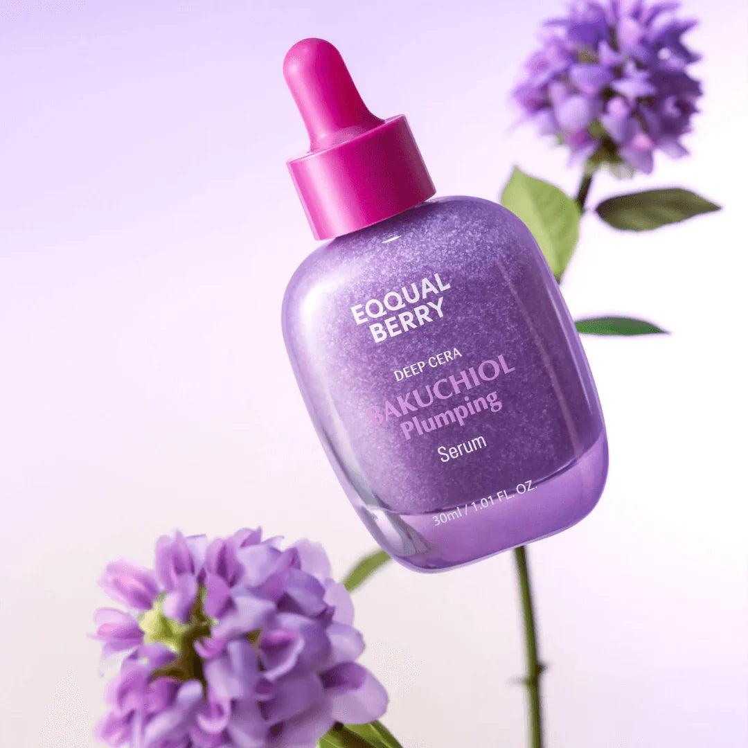 EQQUALBERRY - Bakuchiol Plumping Serum, 30ml
