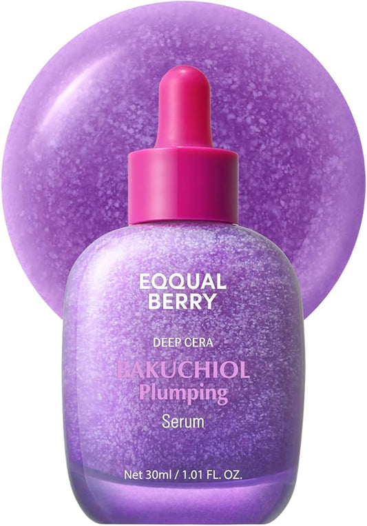 EQQUALBERRY - Bakuchiol Plumping Serum, 30ml