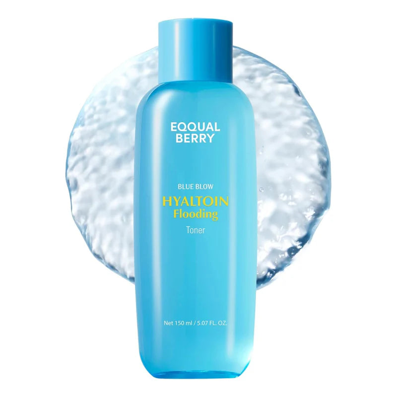 EQQUALBERRY - Hyaltoin Flooding Toner, 150ml