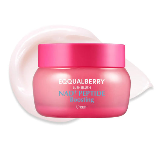 EQQUALBERRY - NAD + Peptide Boosting Cream, 50ml