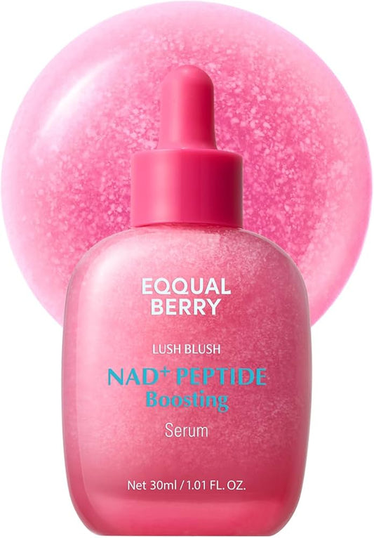 EQQUALBERRY - NAD + Peptide Boosting  Serum, 30ml