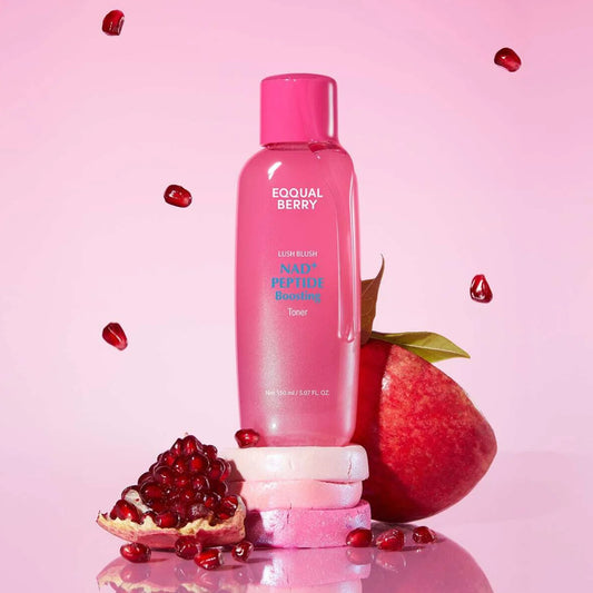 EQQUALBERRY - NAD + Peptide Boosting Toner, 150ml