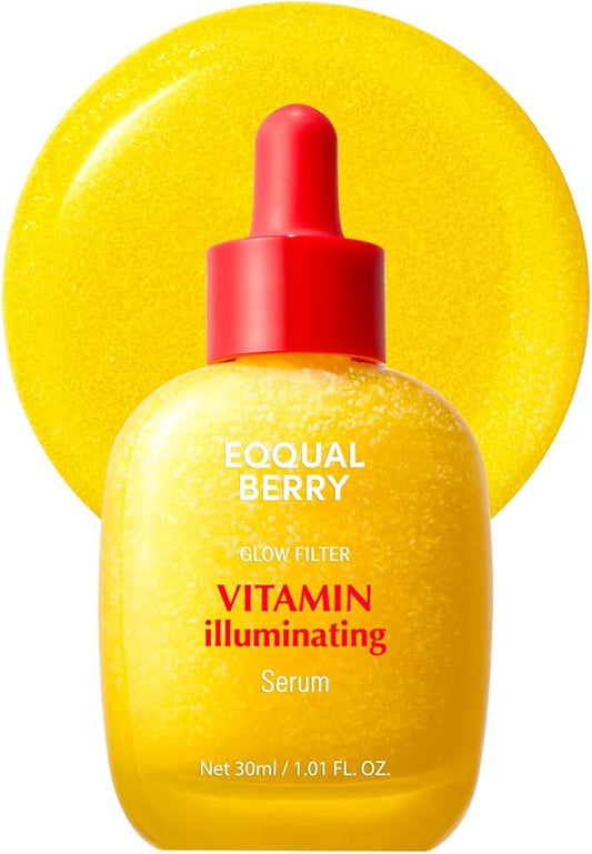 EQQUALBERRY - Vitamin Illuminating Serum, 30ml