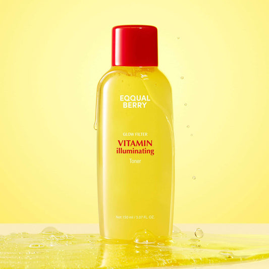 EQQUALBERRY - Vitamin Illuminating Toner, 150ml