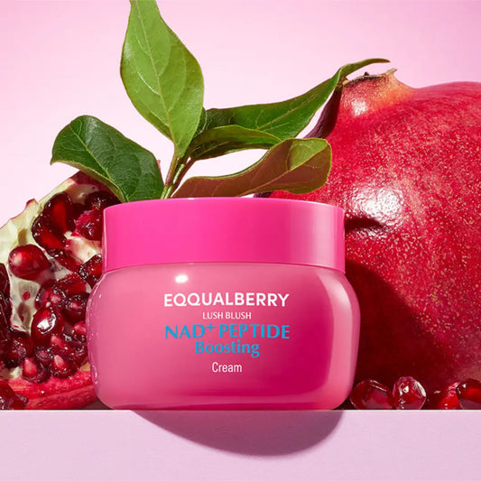 EQQUALBERRY - NAD + Peptide Boosting Cream, 50ml