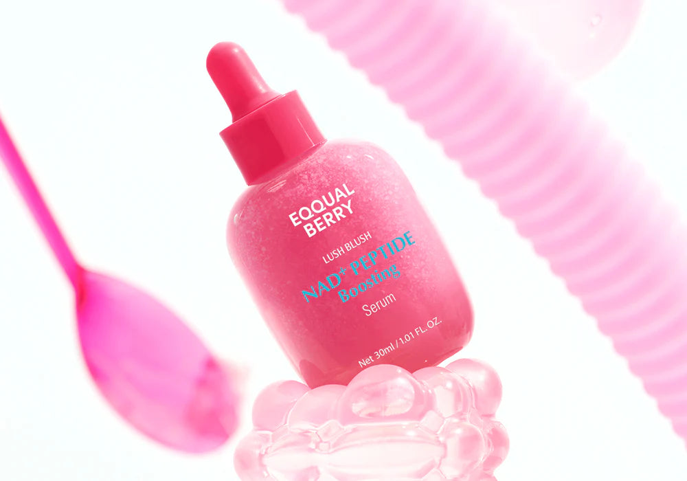 EQQUALBERRY - NAD + Peptide Boosting  Serum, 30ml