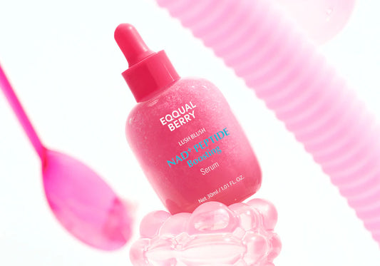 EQQUALBERRY - NAD + Peptide Boosting  Serum, 30ml