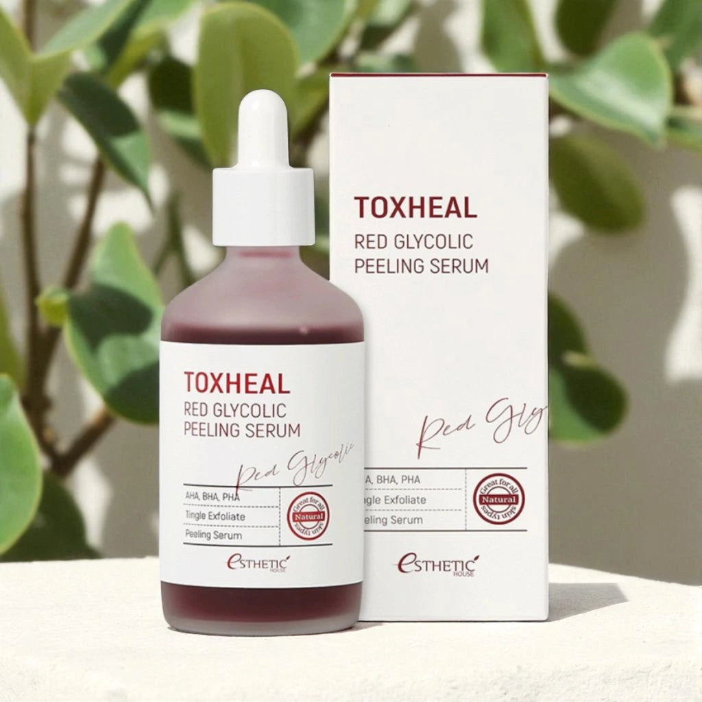 ESTHETIC HOUSE - Toxheal Red Glycolic Peeling Serum - 100 ml.