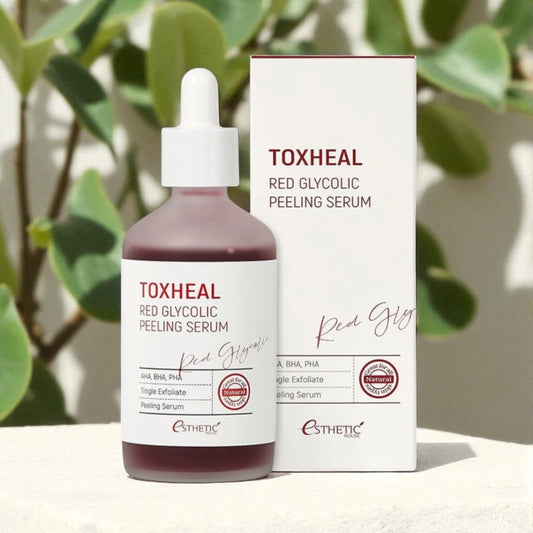 ESTHETIC HOUSE - Toxheal Red Glycolic Peeling Serum - 100 ml.