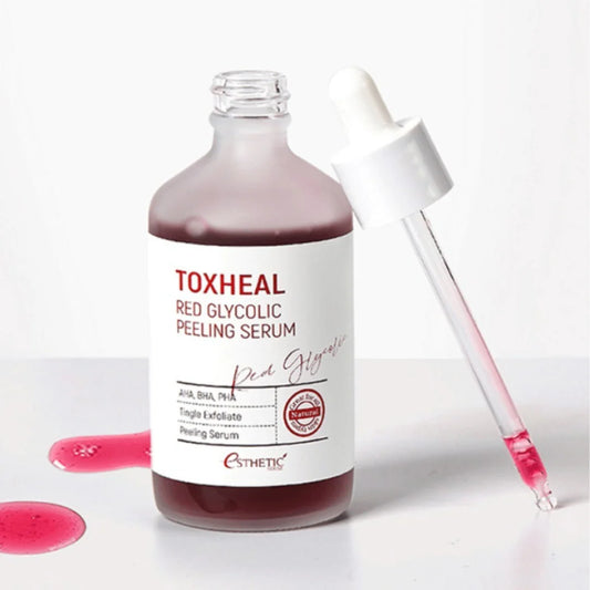 ESTHETIC HOUSE - Toxheal Red Glycolic Peeling Serum - 100 ml.