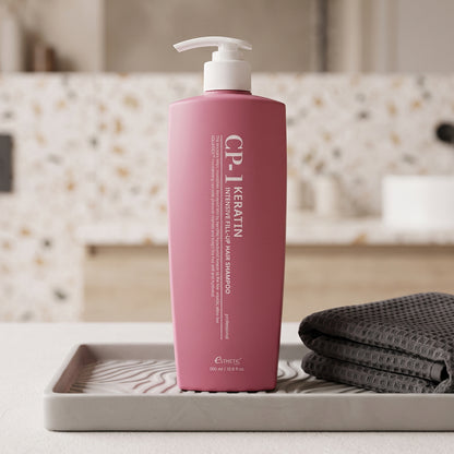 ESTHETIC HOUSE CP-1 - Keratin Intensive Fill-up Hair Shampoo - 500ml.