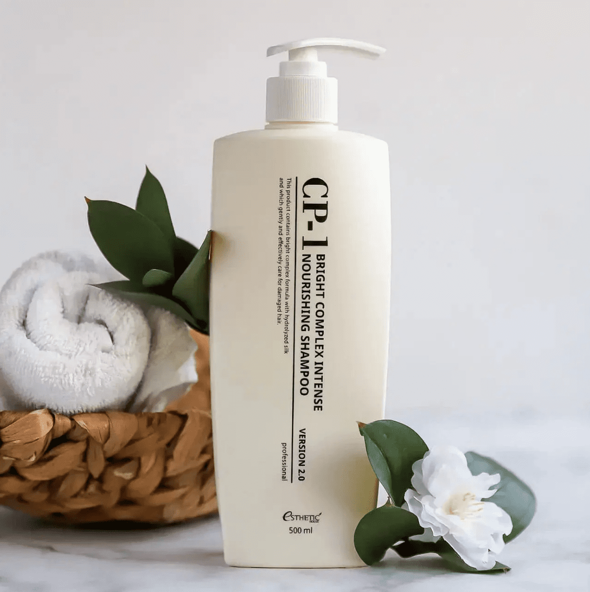 Esthetic House CP-1 - BC Intense Nourishing Shampoo Version 2.0 - 500 ml.