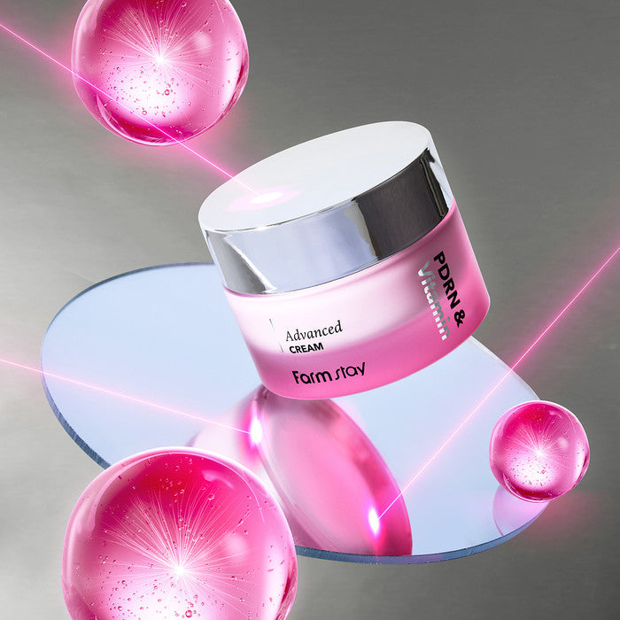 FARMSTAY - PDRN and Vitamin Advanced Cream - 50ml
