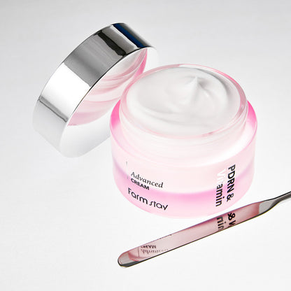 FARMSTAY - PDRN and Vitamin Advanced Cream - 50ml
