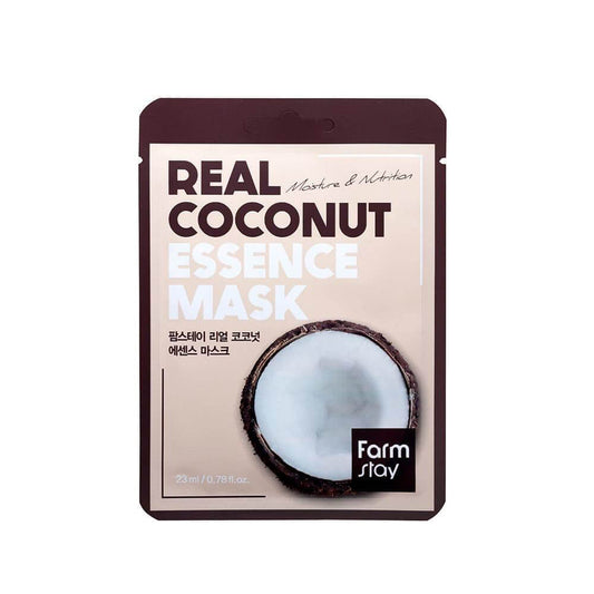 FARMSTAY - Real Coconut Essence Sheet Mask