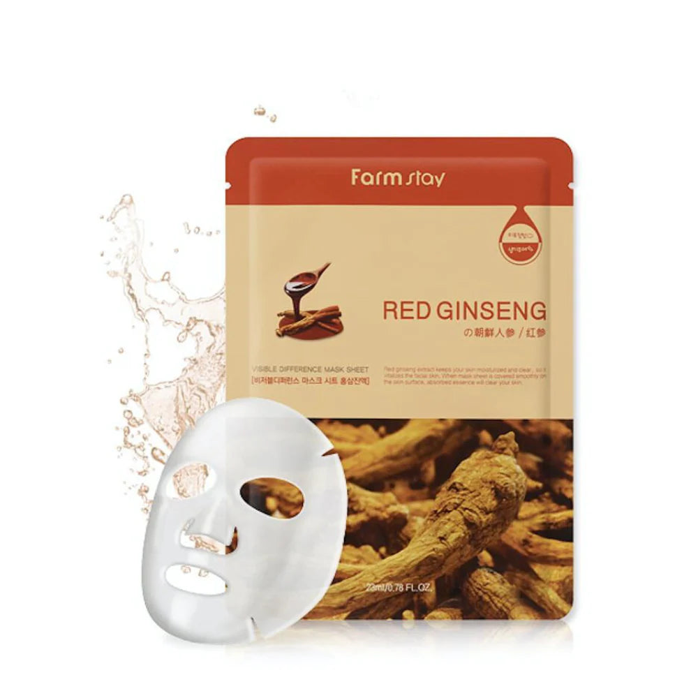 FARMSTAY - Visible Difference Mas Pack Red Ginseng