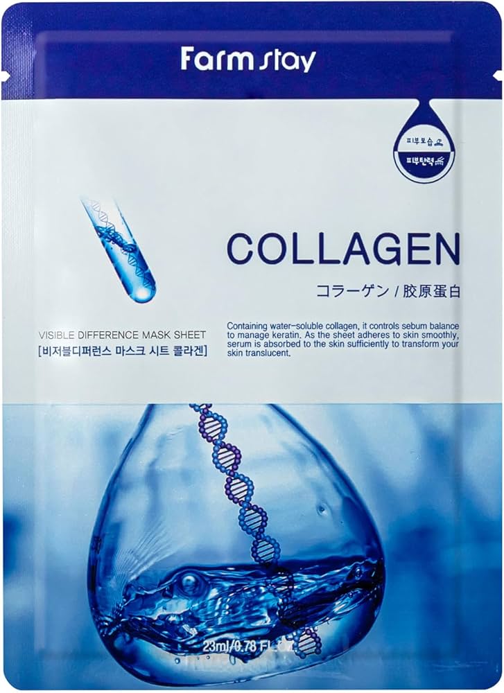 FARMSTAY - Visible Difference Mask Pack Collagen