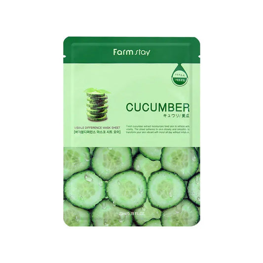 FARMSTAY - Visible Difference Mask Pack Cucumber