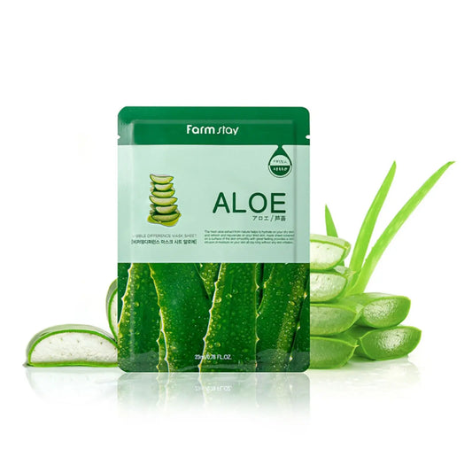 FARMSTAY - Visible Difference Mask Sheet - Aloe