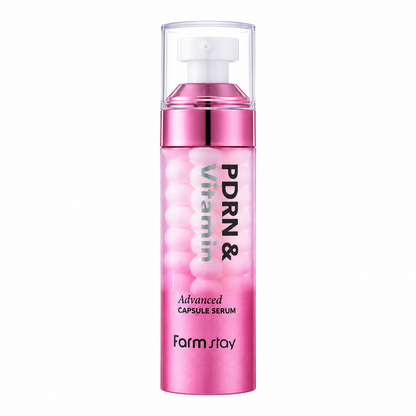 FARMSTAY - PDRN and Vitamin Advanced Capsule Serum, 55ml